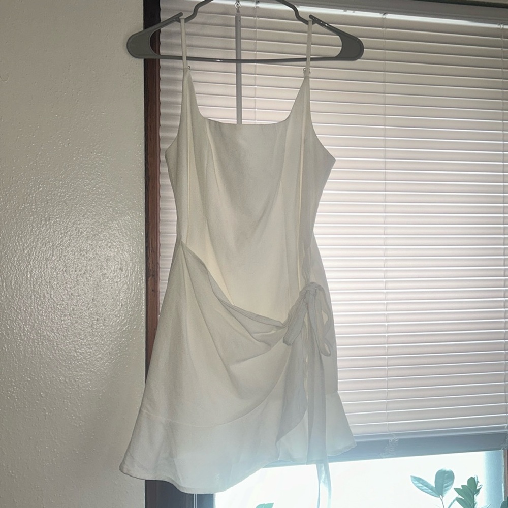 White princess polly mini dress